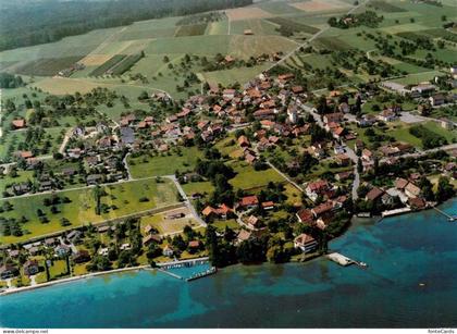 Uttwil Fliegeraufnahme am Bodensee