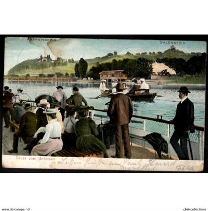 SUISSE - SALENSTEIN - ARENENBERG - Gruss vom Untersee