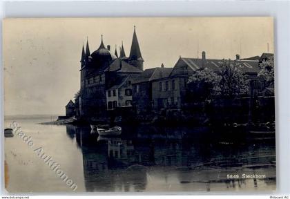 8266 Steckborn - Bahnpoststempel, Burg, Schloss - 51280123