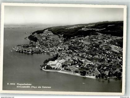 8266 Steckborn Foto AK Fliegeraufnahme - 38071890