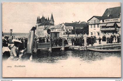 (Suisse) Thurgovie 001, Steckborn, Wehrli AG 19664, Hoel zur Krone