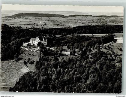 9507 Stettfurt 1959 Foto AK Fliegeraufnahme Schloss Sonnenberg - 38070099