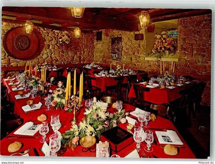 9507 Stettfurt Foto AK Schloss Sonnenberg Schlosstaverne - 38071905