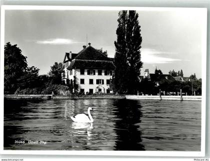 8592 Uttwil 1986 Foto AK Hotel Bad Uttwil - 38069808