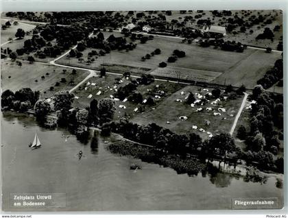 8592 Uttwil - Fliegeraufnahme Zeltplatz - 13132941