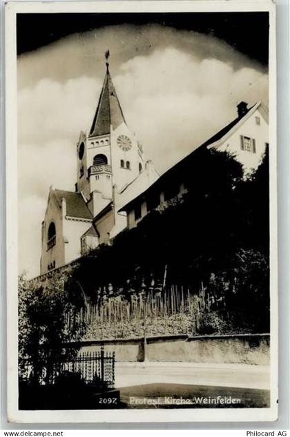 8570 Weinfelden - Kirche - 51678005