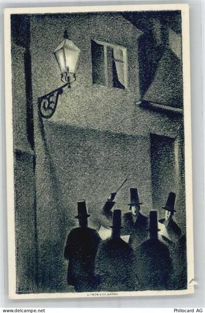 8570 Weinfelden Künstlerkarte Gesangsfest - 51314418