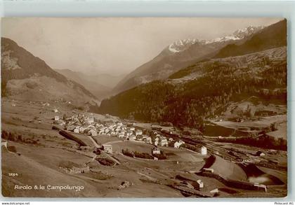 6780 Airolo 1914 - Airolo und le Campolungo - 10302606
