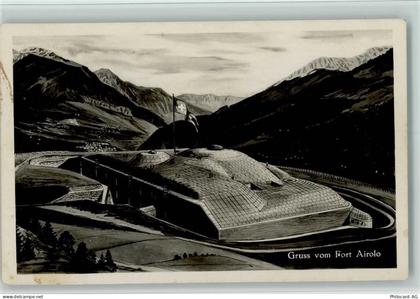 6780 Airolo 1929 Foto AK Fort Airolo AK - 10137572