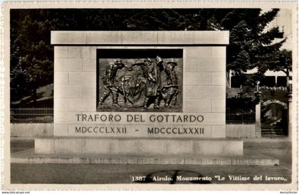 Airolo - Monumento