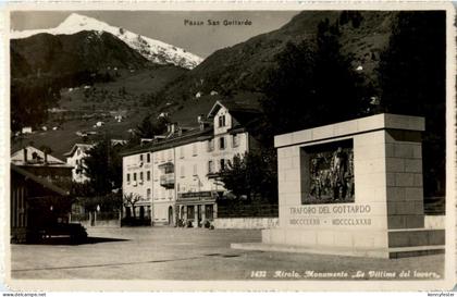Airolo - Monumento