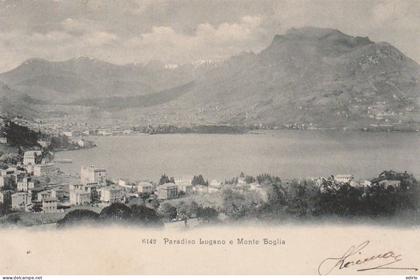***  TESSIN ***TI ***  Paradiso Lugano e monte Boglia TTBE