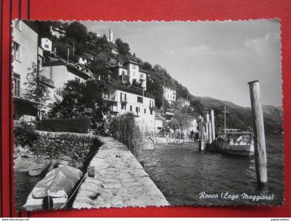 Ronco  sopra Ascona (TI) - Porto / Ristorante San Martino