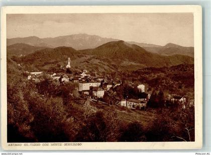 6999 Astano Gebrauchsspuren Canton Ticino Con Monte Generoso - 10302156
