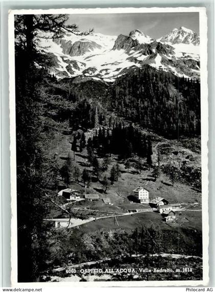 6781 Bedretto - Ospizio AllAcqua Valle Bedretto - 11058510