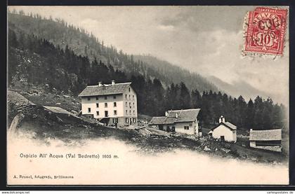 AK Bedretto, Ospizio All`Acqua Val Bedretto