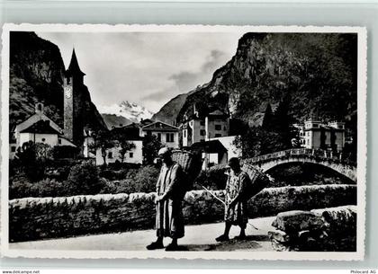 6676 Bignasco - Bauern mit Rückenkörben - 10162758