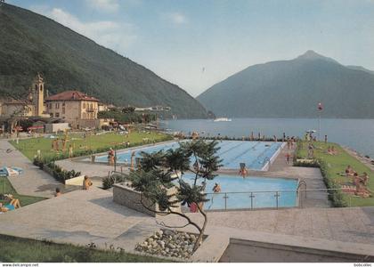 BISSONE (Tessin): Piscina comunale
