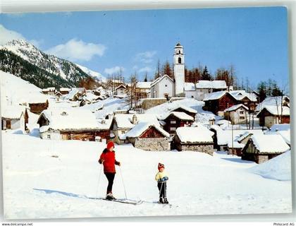 6685 Bosco/Gurin - Winter Skifahrer - 39487938