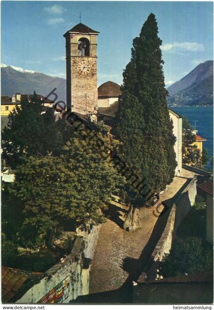 Brissago - Chiesa Parrocchiale - AK Grossformat - Verlag Foto Kuchler Brissago