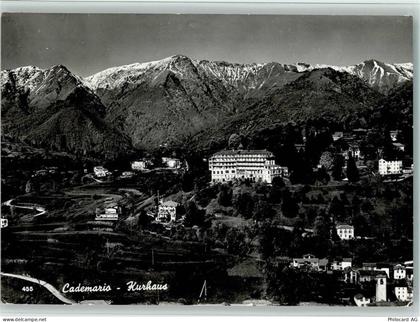 6936 Cademario - Kurhaus - 10147505