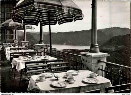 Aussicht v Kurhaus Cademario