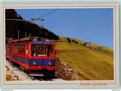 6825 Capolago - Zahnradbahn Monte Generoso Ferrovia/Bahn - 10392600