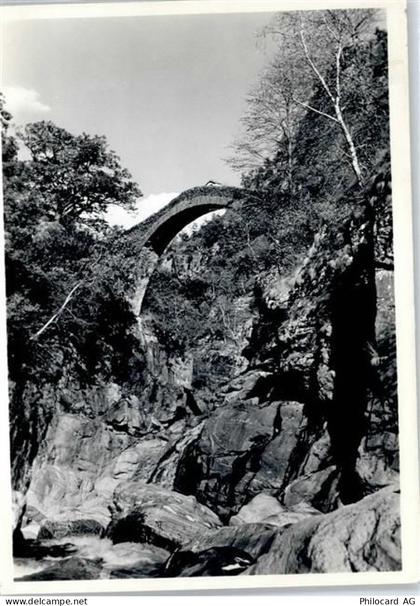 6654 Cavigliano - Casa Solidarieta, Brücke - 51950629