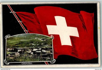 6830 Chiasso 1909 - Nationalflagge - 13271555