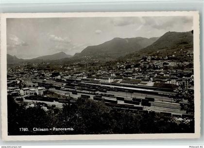 6830 Chiasso - Blick auf Bahnhof - 10160790
