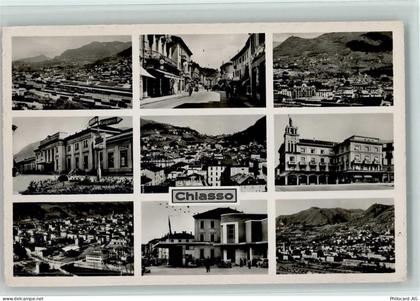 6830 Chiasso - Strassen- Gebäute- u. Panoramaansichten v. Chiasso - 10160658