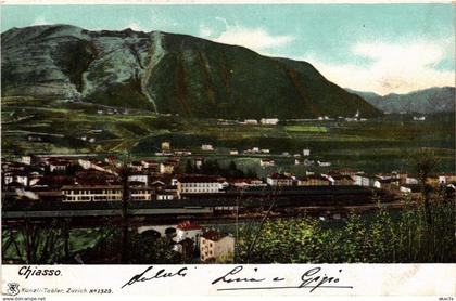 CPA CHIASSO SWITZERLAND (705076)