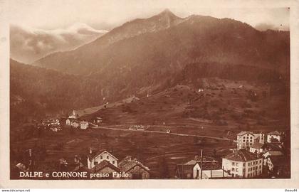 ¤¤   -    SUISSE  -  DALPE  -  Lot de 2 Cartes-Photos   -  Vue Générale        -   ¤¤