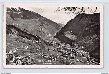 Svizzera - FAIDO (TI) Panorama - Ed. W. Borelli 1284