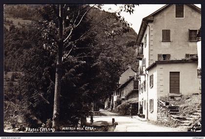 1927 gelaufene Foto AK, Albergo dell EFRA in Frasco
