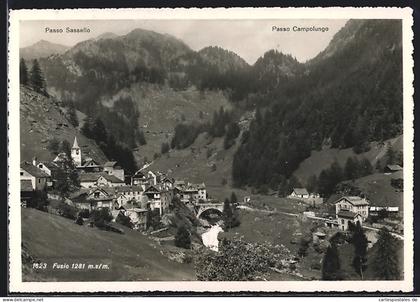 AK Fusio, Gesamtansicht