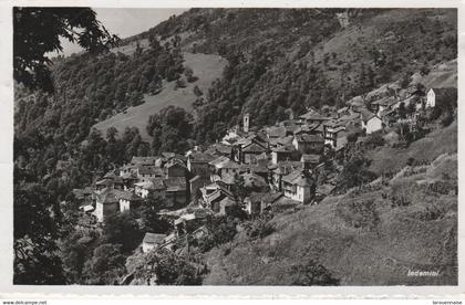 Suisse - GAMBAROGNO - Indemini