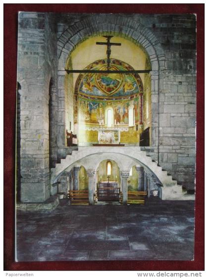 Giornico (TI) - San Nicolao: Affresco