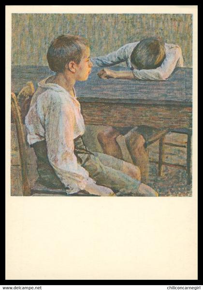 * PRO INFIRMIS - SARTORI - Giubiasco - Knaben - Garçons - Ragazzi - Edit. Ass. Suisse en faveur des Infirmes et Anormaux