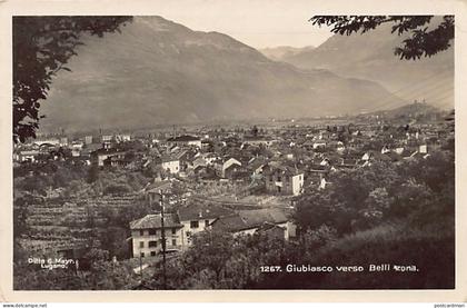 Svizzera - GIUBIASCO (TI) Verso Bellinzona - Ed. G. Mayr 1267