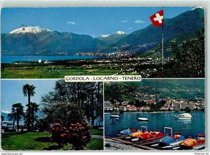6596 Gordola - Locarno Tenero Wappen - 10281332