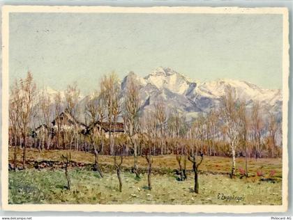 6596 Gordola - sign. E Zuppinger Bienfaisance für die Schwerhörigen - 10598679