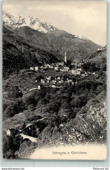 6655 Intragna 1913 Gebrauchsspuren Ghiridone - 10645408