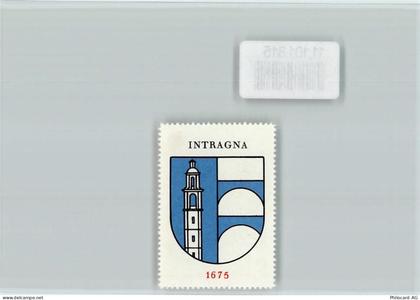 6655 Intragna - Vignette Wappen Kaffee Hag ca 1920-1940 Intragna - 11101315