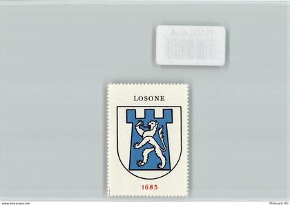 6616 Losone - Vignette Wappen Kaffee Hag ca 1920-1940 Losone - 11101454
