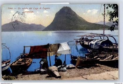 6900 Lugano 1913 - Lago di Lugano Lavandaje - 51351747