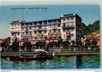 6900 Lugano 1914 - Grand Hotel Europe Lugano-Paradiso - 13124963