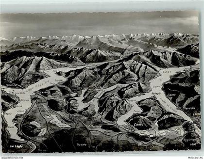 6900 Lugano Gebrauchsspuren Lago di Lugano Gesamtansicht - 10218082