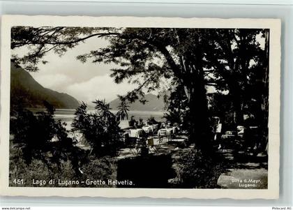 6900 Lugano - Lago di Lugano Grotta Helvetia Bäume - 12113663