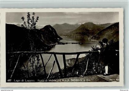 6900 Lugano - Ponte di Melide Lago di Lugano - 10159704